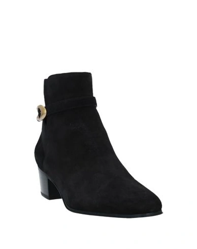 Shop Coach Ankle Boot In Black