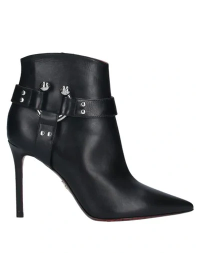 Shop Cesare Paciotti Ankle Boot In Black