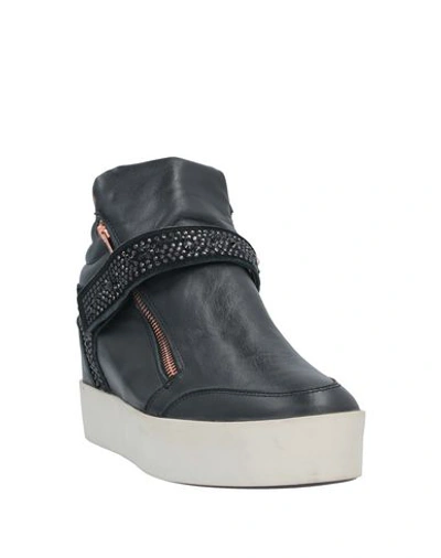 Shop Alexander Smith Sneakers In Black