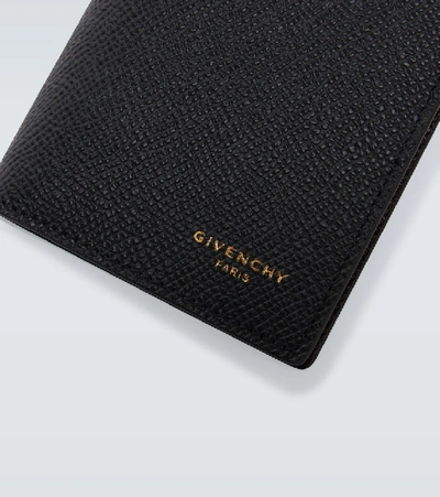 Shop Givenchy Vertical Cardholder In Black