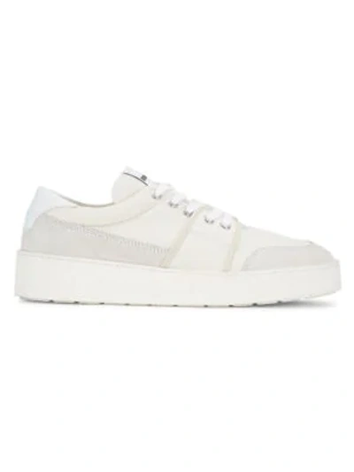 Shop Ami Alexandre Mattiussi Baskets Ami De Coeur Low-top Sneakers In White