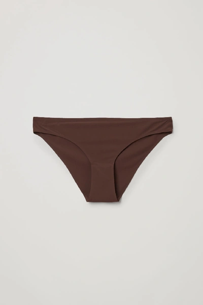 Shop Cos Bikini Briefs In Brown