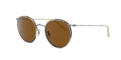 Shop Oliver Peoples Unisex  Ov1269st Casson In Brown