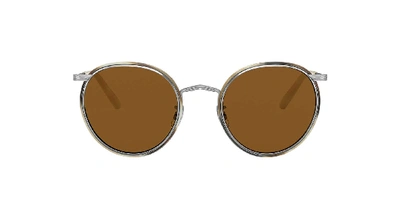 Shop Oliver Peoples Unisex  Ov1269st Casson In Brown