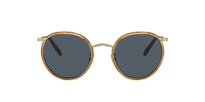 Shop Oliver Peoples Unisex Sunglass Ov1269st Casson In Blue