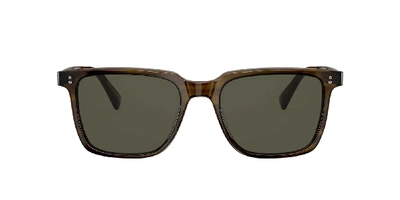 Shop Oliver Peoples Man Sunglasses Ov5419su Lachman Sun In G-15 Polar