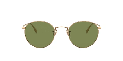 Shop Oliver Peoples Unisex Sunglass Ov1186s Coleridge Sun In Green C