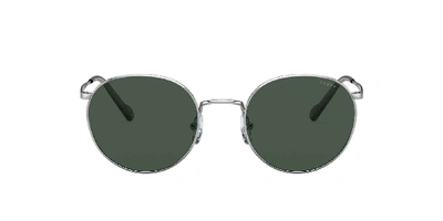 Shop Vogue Eyewear Man Sunglass Vo4182s In Dark Green