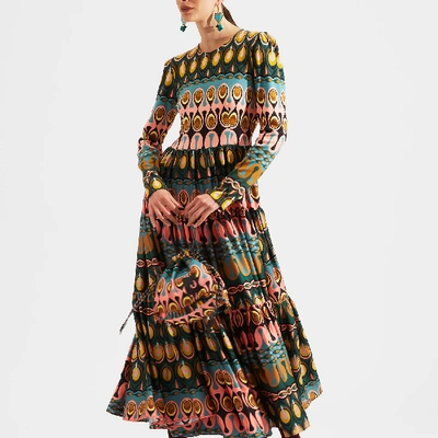 La Doublej Big Dress In Rio Verde