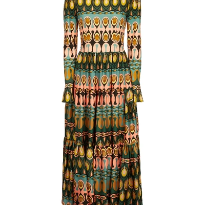 La Doublej Big Dress In Rio Verde