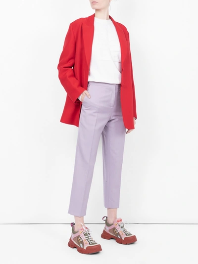 Shop Marni Cropped Tailored Trousers