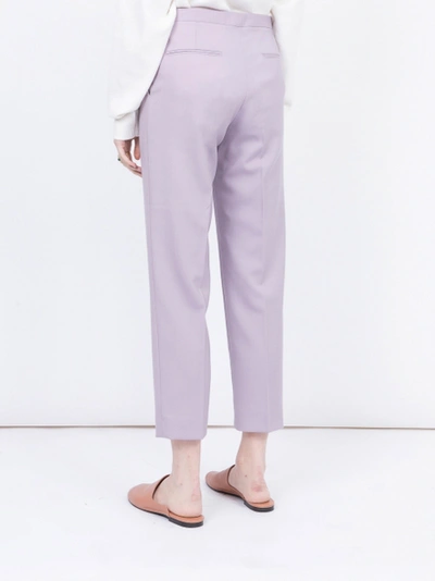 Shop Marni Cropped Tailored Trousers