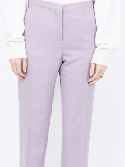 Shop Marni Cropped Tailored Trousers