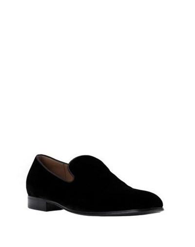Shop Gianvito Rossi Loafers In Black