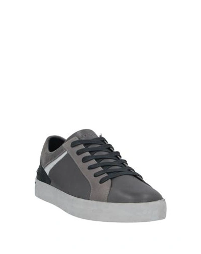 Shop Crime London Sneakers In Grey