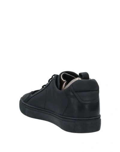 Shop Crime London Sneakers In Black