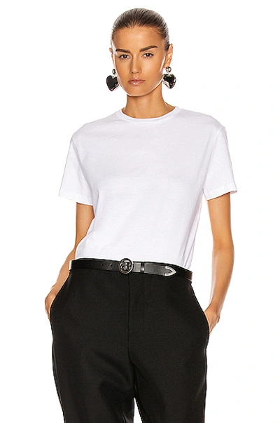 Wardrobe.nyc Release 05 Cotton T-shirt In White