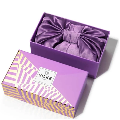 Shop Silke London Silke Hair Wrap (various Colours) - The Lila