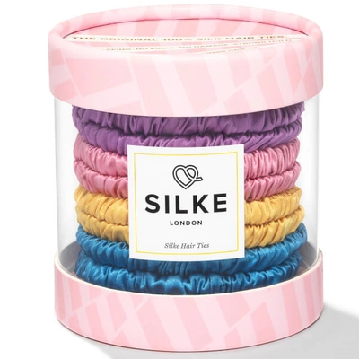 Shop Silke London Silke Hair Ties Bouquet Powder - Mix