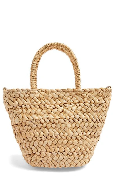 Topshop on sale wicker bag