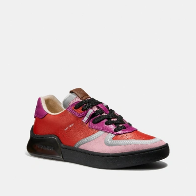 Shop Coach Citysole Court Sneaker In Multi Color