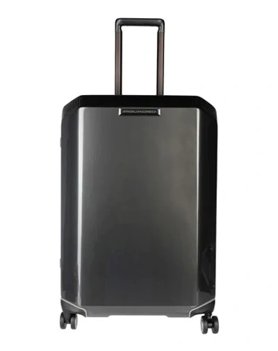 Shop Piquadro Luggage In Black