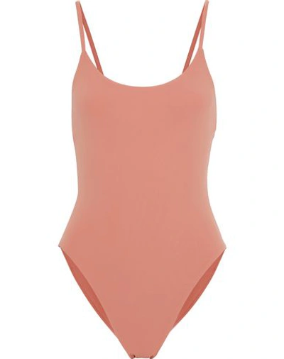Shop Alix Nyc One-piece Swimsuits In Blush