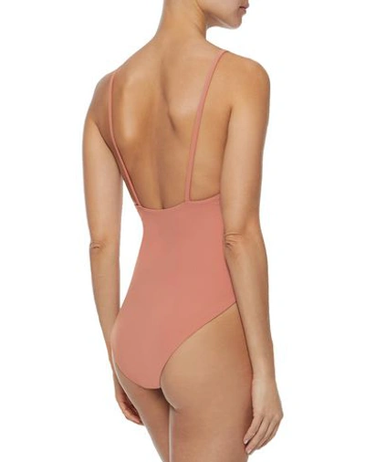 Shop Alix Nyc One-piece Swimsuits In Blush