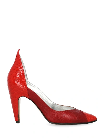 Pre-owned Givenchy Shoe In Red
