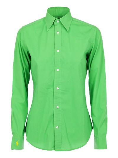 Pre-owned Ralph Lauren Clothing In Green
