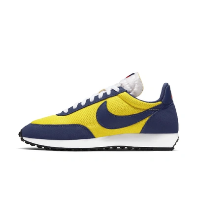 Shop Nike Air Tailwind 79 Shoe (speed Yellow) - Clearance Sale In Speed Yellow,white,habanero Red,midnight Navy