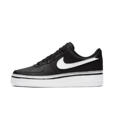 Shop Nike Air Force 1 '07 Lv8 Men's Shoe (black) In Black,wolf Grey,white