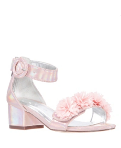 Shop Nina Shyla Little Girls Sandal In Pink