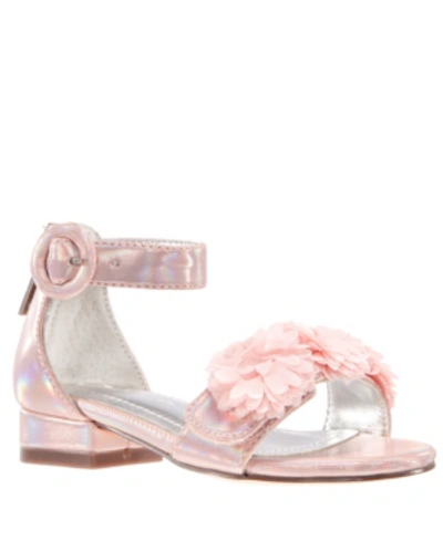 Shop Nina Shyla-t Little Girls Sandal In Pink