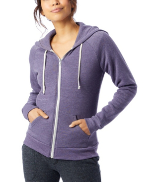dark purple hoodie women's