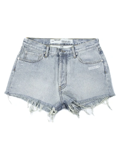 Shop Off-white Bleach Shorts
