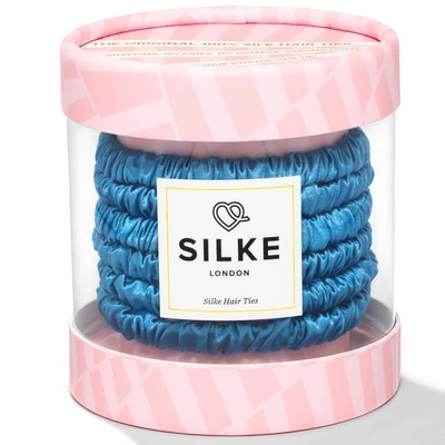 Shop Silke London Silke Hair Ties - Bluebelle