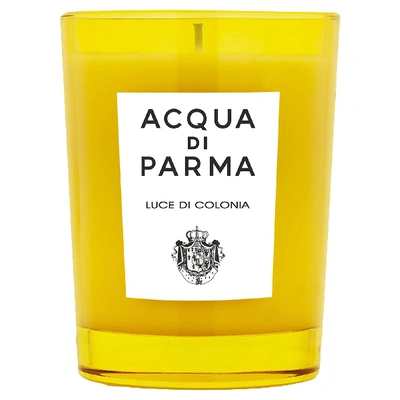 Shop Acqua Di Parma Luce Di Colonia Candle 7.05 oz/ 200 G