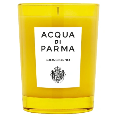 Shop Acqua Di Parma Buongiorno Candle 7.05 oz/ 200 G