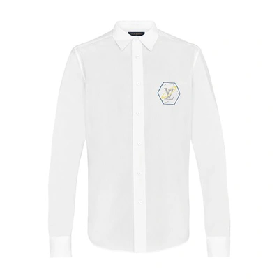 Shop Louis Vuitton Regular Fit Shirt In White