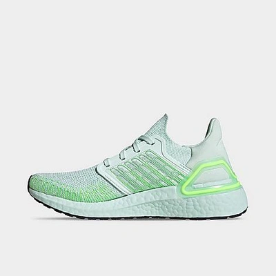 Shop Adidas Originals Adidas Women's Ultraboost 20 Running Shoes In Green