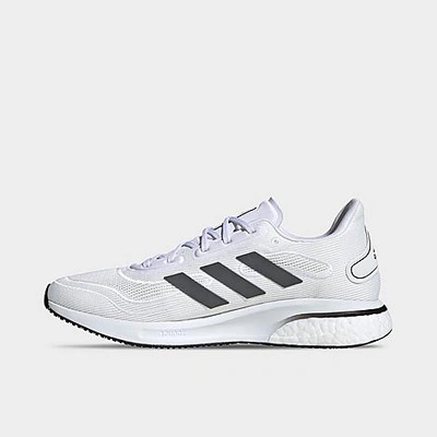 Shop Adidas Originals Adidas Men's Supernova Running Shoes In Cloud White/grey Five/core Black