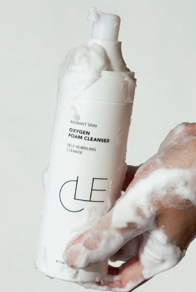 Shop Cle Cosmetics Oxygen Foam Cleanser