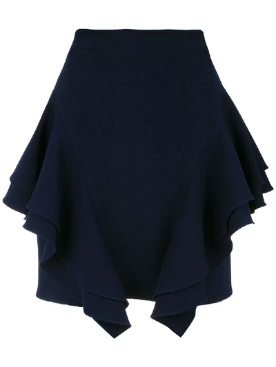 Shop Olympiah Chipre Skirt In Blue