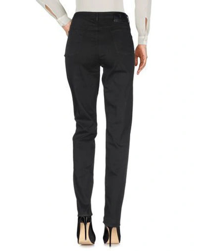 Shop Trussardi Jeans Casual Pants In Black
