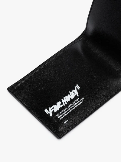 Shop Off-white Portemonnaie Mit "for Money"-print In Black