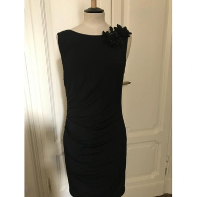 Pre-owned Vera Wang Black Dress