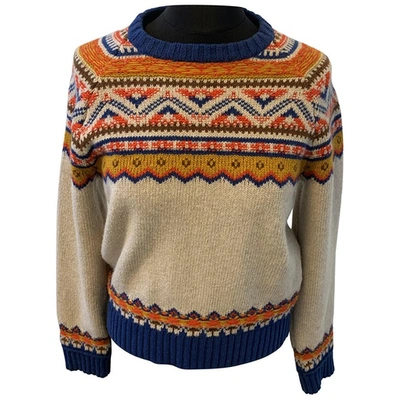 Pre-owned Golden Goose Multicolour Wool Knitwear