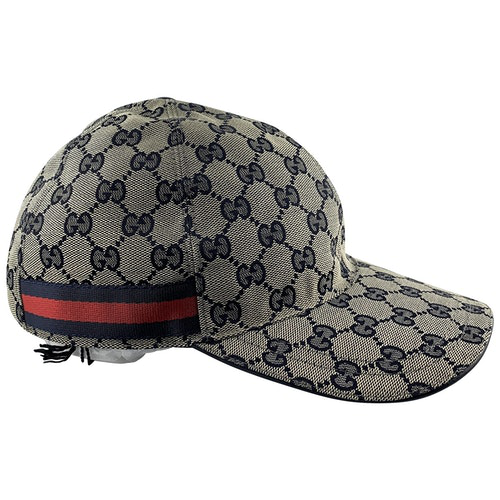gucci blue hat