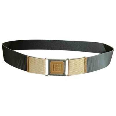 Pre-owned Fendi Belt In Other
